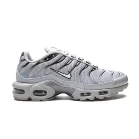 Nike Air Max Plus TN Wolf Grey Lace Up Men's Sneakers Size 9 - Picture 3 of 11